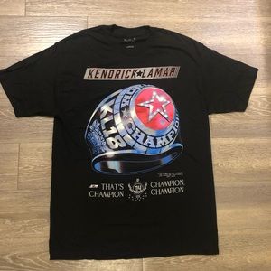 Kendrick Lamar “Championship Tour” ‘18 T-shirt